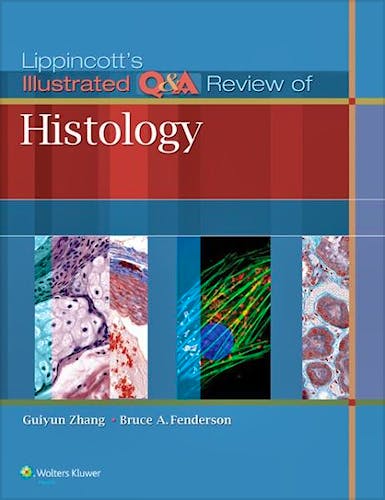 Portada del libro 9781451188301 Lippincott's Illustrated Q&a Review of Histology