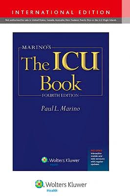 Portada del libro 9781451188691 The Icu Book (International Edition)