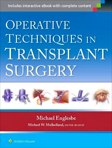 Portada del libro 9781451188745 Operative Techniques in Transplant Surgery