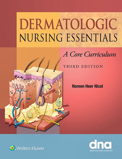 Portada del libro 9781451188783 Dermatologic Nursing Essentials. a Core Curriculum