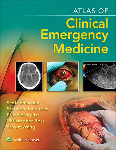 Portada del libro 9781451188820 Atlas of Clinical Emergency Medicine