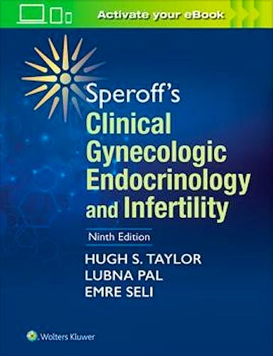 Portada del libro 9781451189766 SPEROFF's Clinical Gynecologic Endocrinology and Infertility
