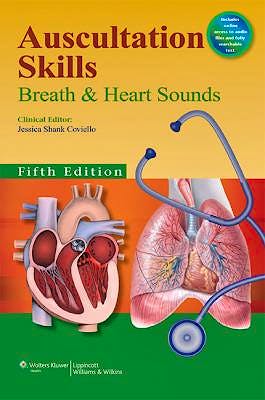 Portada del libro 9781451189995 Auscultation Skills. Breath and Heart Sounds