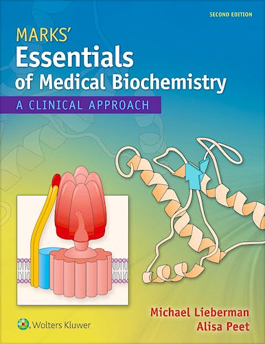 Portada del libro 9781451190069 Marks' Essentials of Medical Biochemistry. A Clinical Approach