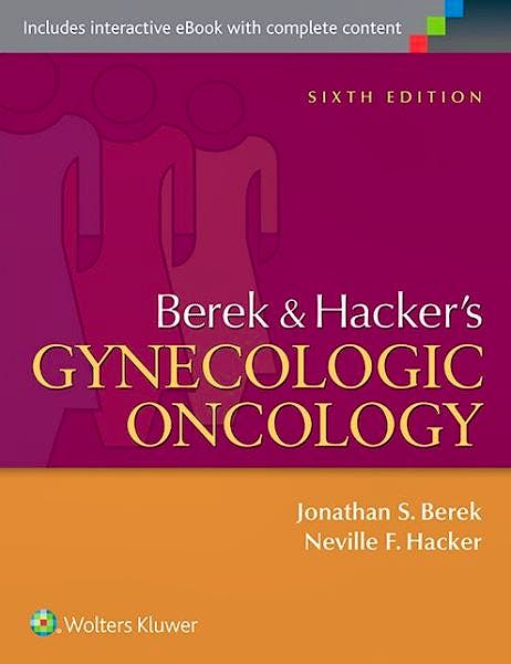 Portada del libro 9781451190076 Berek and Hacker's Gynecologic Oncology
