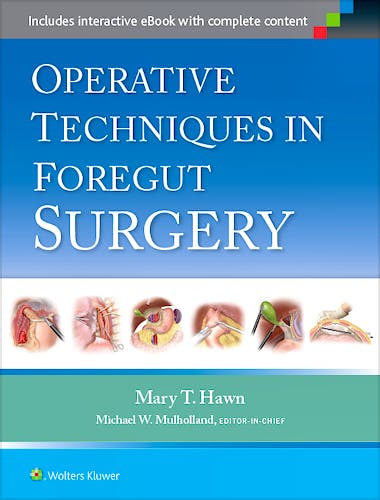 Portada del libro 9781451190175 Operative Techniques in Foregut Surgery
