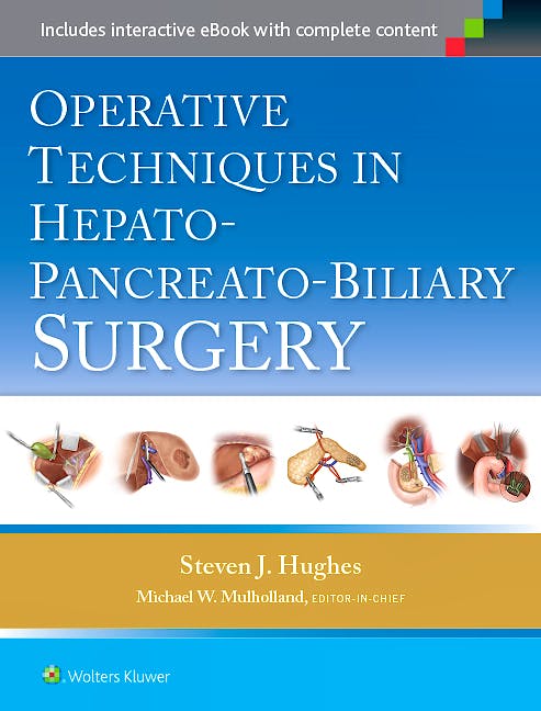 Portada del libro 9781451190199 Operative Techniques in Hepato-Pancreato-Biliary Surgery