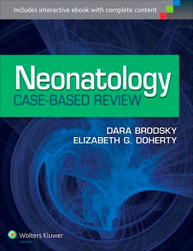 Portada del libro 9781451190663 Neonatology Case-Based Review