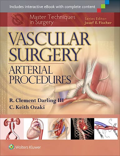 Portada del libro 9781451191615 Vascular Surgery. Arterial Procedures. Master Techniques in Surgery