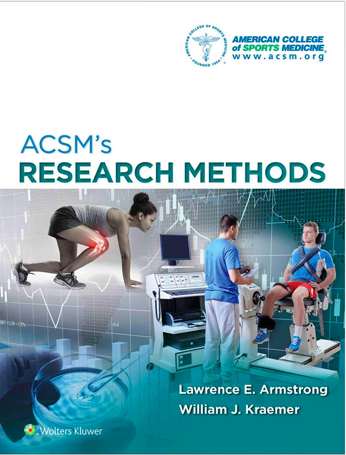 Portada del libro 9781451191745 ACSM's Research Methods