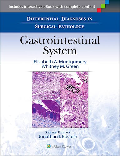 Portada del libro 9781451191899 Differential Diagnoses in Surgical Pathology. Gastrointestinal System