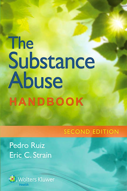 Portada del libro 9781451191967 The Substance Abuse Handbook