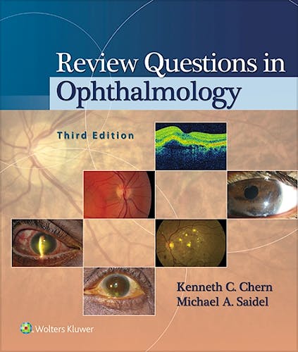 Portada del libro 9781451192018 Review Questions in Ophthalmology