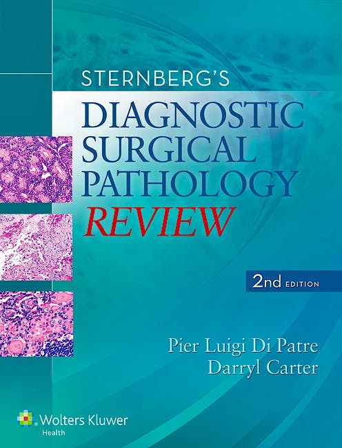 Portada del libro 9781451192117 Sternberg's Diagnostic Surgical Pathology Review + Online Access