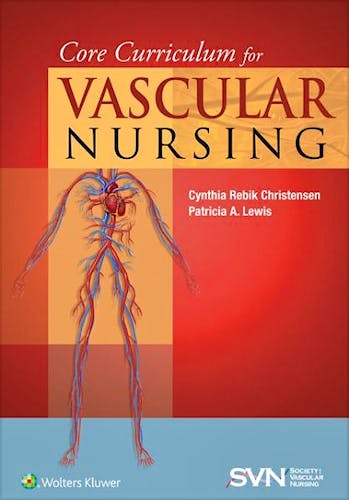 Portada del libro 9781451192322 Core Curriculum for Vascular Nursing