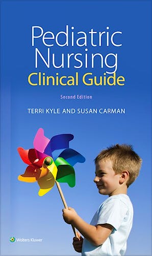 Portada del libro 9781451192414 Pediatric Nursing Clinical Guide