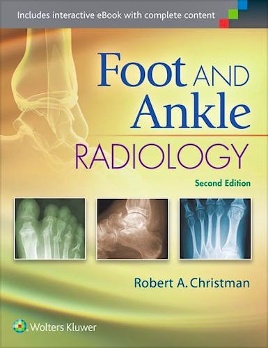 Portada del libro 9781451192834 Foot and Ankle Radiology