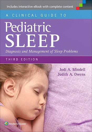 Portada del libro 9781451193008 A Clinical Guide to Pediatric Sleep. Diagnosis and Management of Sleep Problems