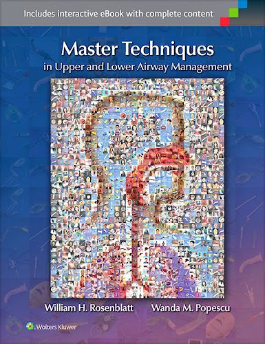 Portada del libro 9781451193046 Master Techniques in Upper and Lower Airway Management
