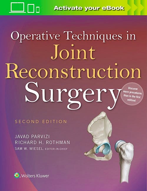 Portada del libro 9781451193060 Operative Techniques in Joint Reconstruction Surgery
