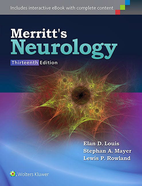 Portada del libro 9781451193367 Merritt's Neurology