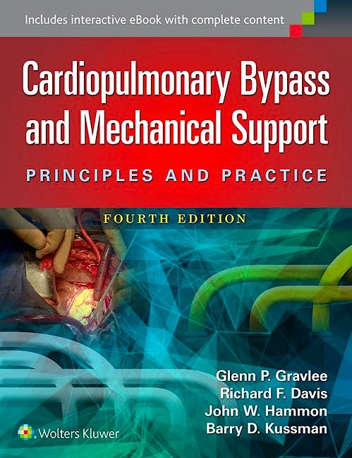 Portada del libro 9781451193619 Cardiopulmonary Bypass and Mechanical Support. Principles and Practice