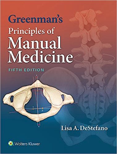 Portada del libro 9781451193909 Greenman's Principles of Manual Medicine