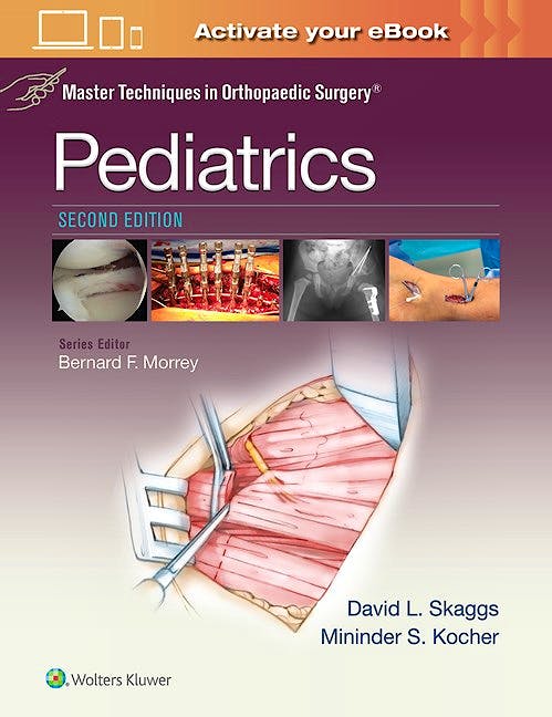 Portada del libro 9781451194449 Master Techniques in Orthopaedic Surgery. Pediatrics