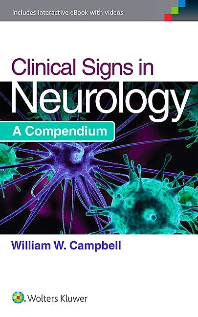 Portada del libro 9781451194456 Clinical Signs in Neurology. a Compendium