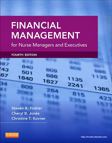 Portada del libro 9781455700882 Financial Management for Nurse Managers and Executives