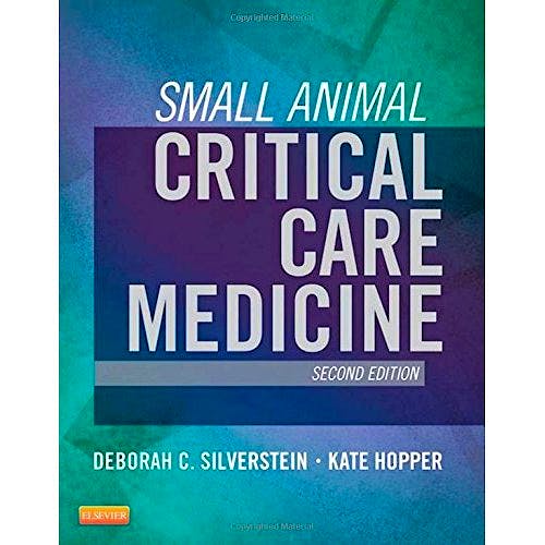 Portada del libro 9781455703067 Small Animal Critical Care Medicine