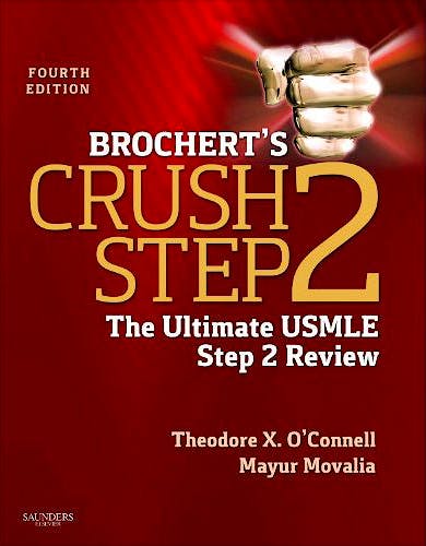 Portada del libro 9781455703111 Brochert's Crush Step 2. the Ultimate Usmle Step 2 Review