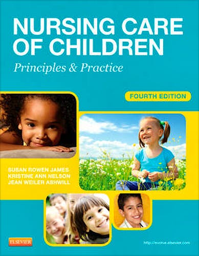Portada del libro 9781455703661 Nursing Care of Children. Principles and Practice