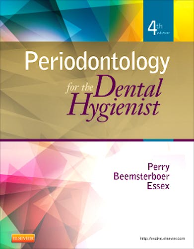 Portada del libro 9781455703692 Periodontology for the Dental Hygienist