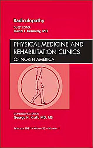 Portada del libro 9781455704903 Radiculopathy, an Issue of Physical Medicine and Rehabilitation Clinics of North America, Vol. 22-1