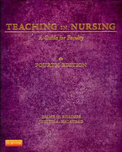 Portada del libro 9781455705511 Teaching in Nursing. A Guide for Faculty