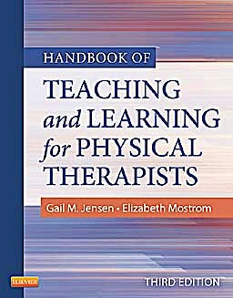 Portada del libro 9781455706167 Handbook of Teaching and Learning for Physical Therapists