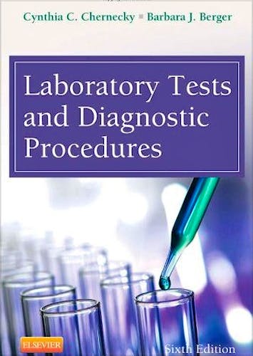 Portada del libro 9781455706945 Laboratory Tests and Diagnostic Procedures