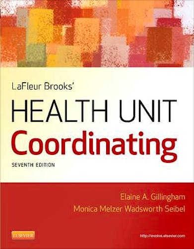 Portada del libro 9781455707201 Lafleur Brooks' Health Unit Coordinating