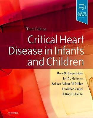 Critical Heart Disease in Infants and Children (Print and Online ...