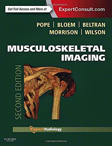Portada del libro 9781455708130 Musculoskeletal Imaging (Online and Print)
