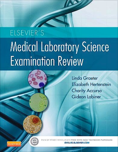 Portada del libro 9781455708895 Elsevier's Medical Laboratory Science Examination Review