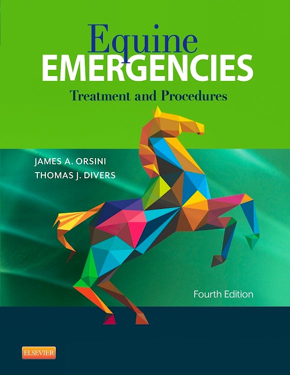 Portada del libro 9781455708925 Equine Emergencies. Treatment and Procedures