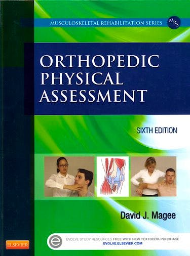 Portada del libro 9781455709779 Orthopedic Physical Assessment