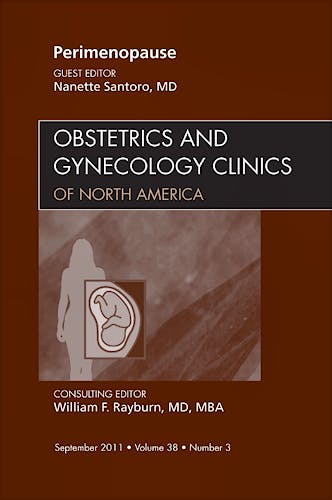 Portada del libro 9781455710478 Perimenopause, an Issue of Obstetrics and Gynecology Clinics, Vol. 38-3