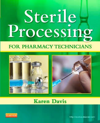 Portada del libro 9781455711277 Sterile Processing for Pharmacy Technicians