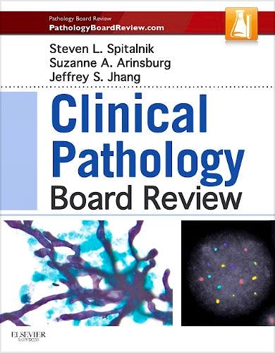 Portada del libro 9781455711390 Clinical Pathology Board Review