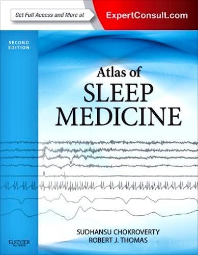 Portada del libro 9781455712670 Atlas of Sleep Medicine (Online and Print)