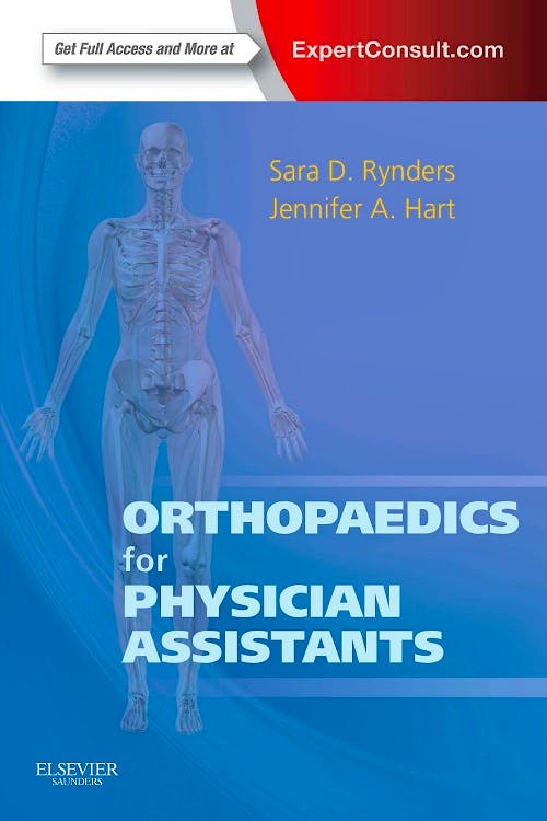 Portada del libro 9781455725311 Orthopaedics for Physician Assistants (Online and Print)