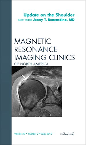Portada del libro 9781455738885 Update on the Shoulder, an Issue of Magnetic Resonance Imaging Clinics, Vol. 20-2